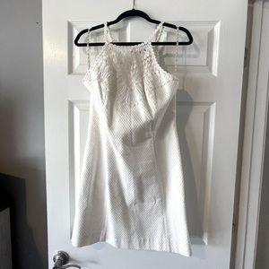 Lily Pulitzer white dress. Size 8.